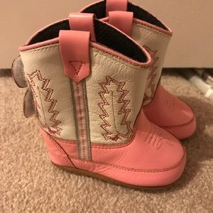 Baby girl cowgirl boots